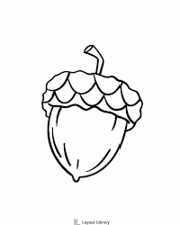 Free Printable Acorn Patterns Screenshot 1
