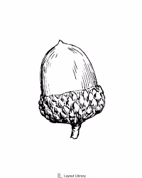 Free Printable Acorn Patterns Screenshot 3
