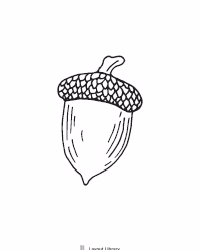 Free Printable Acorn Patterns Screenshot 5
