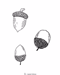 Free Printable Acorn Patterns Screenshot 6