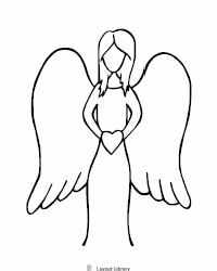 Free Printable Angel Templates Screenshot 2