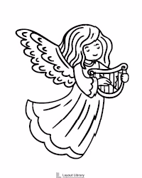 Free Printable Angel Templates Screenshot 3