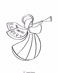 Free Printable Angel Templates Screenshot 4
