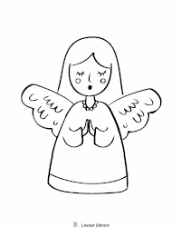 Free Printable Angel Templates Screenshot 5