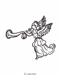 Free Printable Angel Templates Screenshot 6