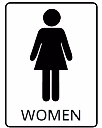 Free Printable Bathroom Signs Screenshot 2