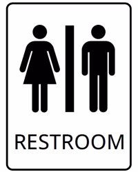 Free Printable Bathroom Signs Screenshot 3