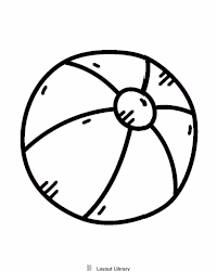 Free Printable Beach Balls Screenshot 1