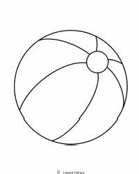 Free Printable Beach Balls Screenshot 2