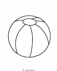 Free Printable Beach Balls Screenshot 4