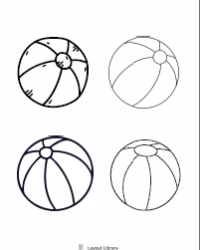 Free Printable Beach Balls Screenshot 5