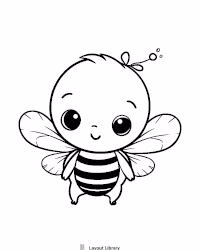 Free Printable Bumble Bee Screenshot 3