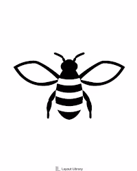 Free Printable Bumble Bee Screenshot 5