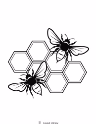 Free Printable Bumble Bee Screenshot 6