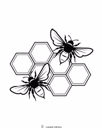 Free Printable Bumble Bee Screenshot 6