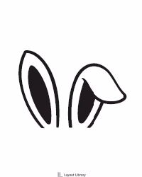 Free Printable Bunny Ears Screenshot 2