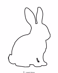 Free Printable Bunny Patterns Screenshot 3