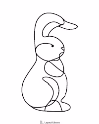 Free Printable Bunny Patterns Screenshot 4