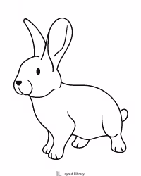 Free Printable Bunny Patterns Screenshot 5