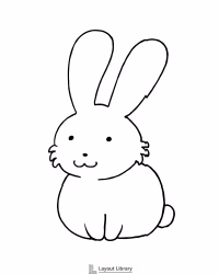 Free Printable Bunny Patterns Screenshot 6