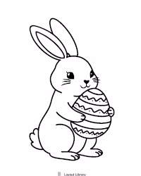 Free Printable Bunny Patterns Screenshot 7