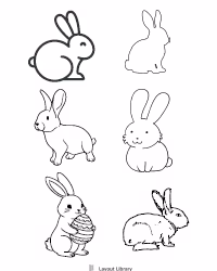 Free Printable Bunny Patterns Screenshot 9