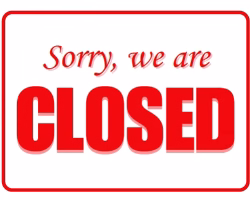 Free Printable Closed Signs Screenshot 2