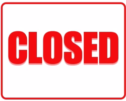 Free Printable Closed Signs Screenshot 3