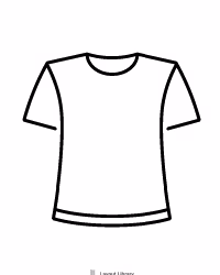 Free Printable T-Shirt Template Screenshot 1
