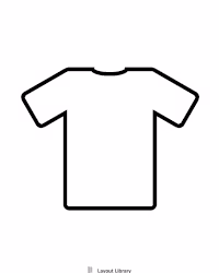 Free Printable T-Shirt Template Screenshot 2