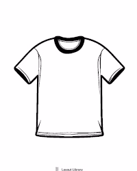 Free Printable T-Shirt Template Screenshot 4