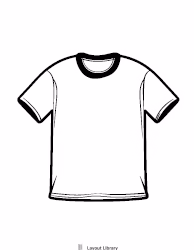 Free Printable T-Shirt Template Screenshot 4