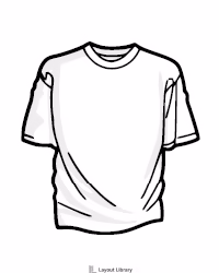 Free Printable T-Shirt Template Screenshot 5