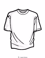 Free Printable T-Shirt Template Screenshot 5