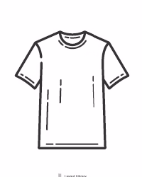 Free Printable T-Shirt Template Screenshot 8