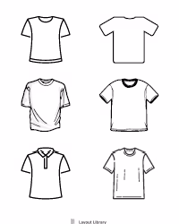 Free Printable T-Shirt Template Screenshot 9