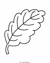Free Printable Tropical Leaf Stencil Screenshot 6