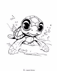 Free Printable Turtle Template Screenshot 10