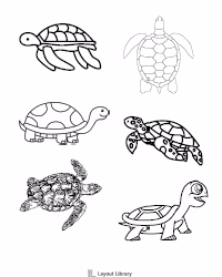Free Printable Turtle Template Screenshot 11