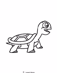 Free Printable Turtle Template Screenshot 3