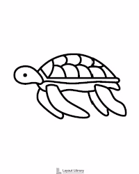 Free Printable Turtle Template Screenshot 4
