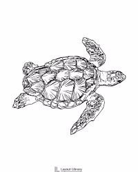 Free Printable Turtle Template Screenshot 6