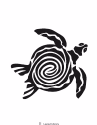 Free Printable Turtle Template Screenshot 8