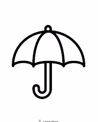 Free Printable Umbrella Pattern Screenshot 1