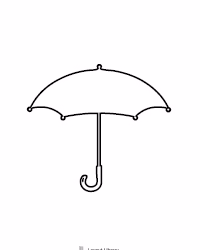 Free Printable Umbrella Pattern Screenshot 2