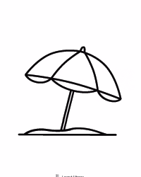 Free Printable Umbrella Pattern Screenshot 3