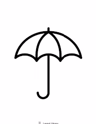 Free Printable Umbrella Pattern Screenshot 4