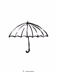 Free Printable Umbrella Pattern Screenshot 5