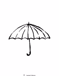 Free Printable Umbrella Pattern Screenshot 5