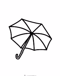 Free Printable Umbrella Pattern Screenshot 6